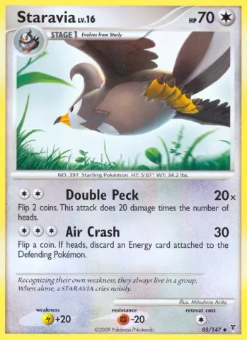 Staravia · 85
