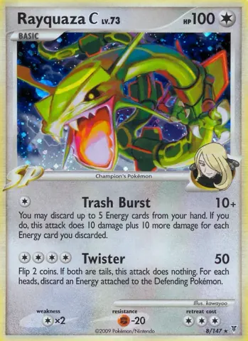Rayquaza C · 8