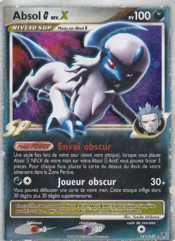 Absol G NIV.X · 141