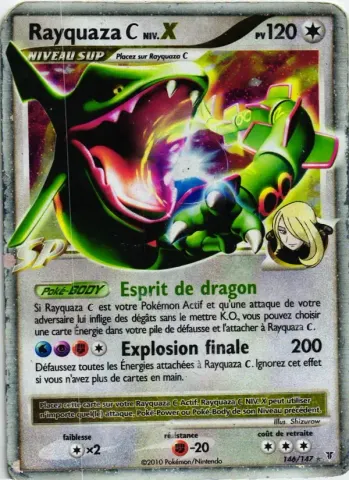 Rayquaza C NIV.X · 146