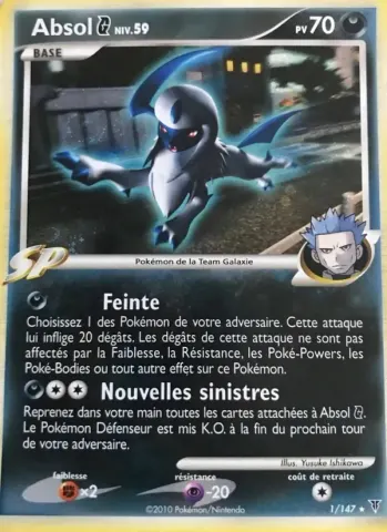 Absol G · 1