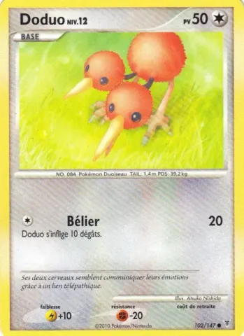 Doduo · 102