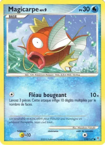 Magicarpe · 110