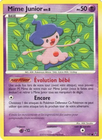 Mime Junior · 115