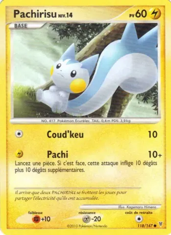 Pachirisu · 118