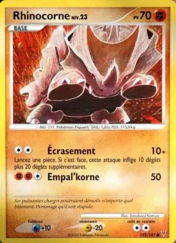 Rhinocorne · 122