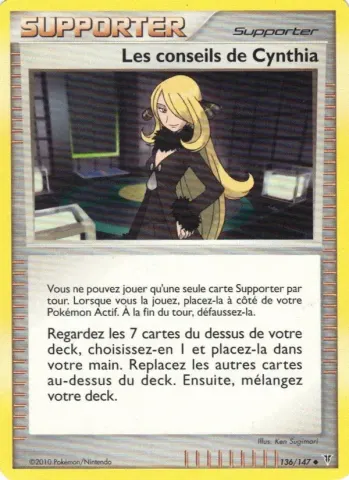 Les conseils de Cynthia · 136