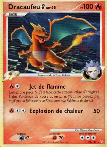 Dracaufeu G · 20