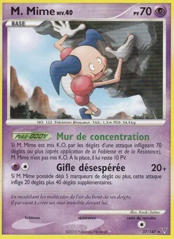 M. Mime · 37
