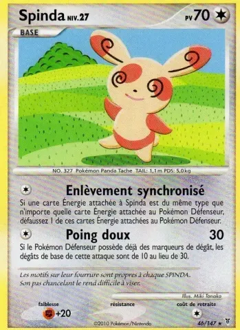 Spinda · 46
