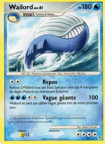 Wailord · 47