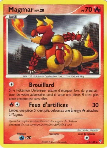 Magmar · 65