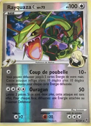 Rayquaza C · 8