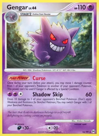 Gengar · 16