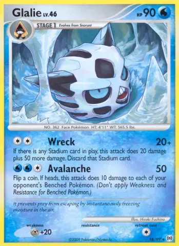 Glalie · 18