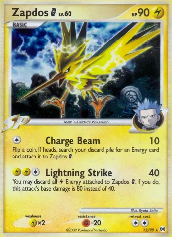 Zapdos G · 12