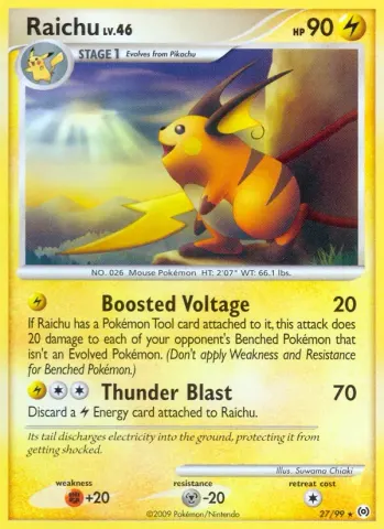 Raichu · 27