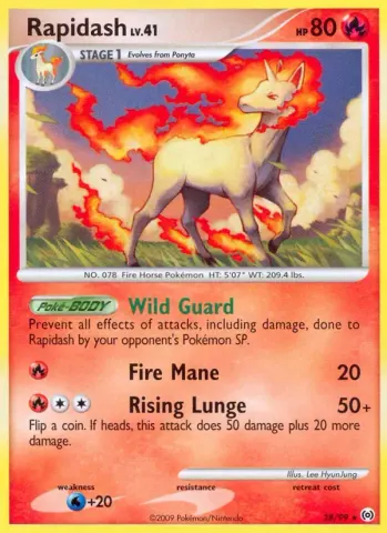Rapidash · 28