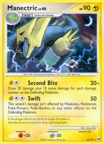 Manectric · 22