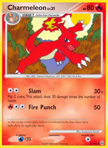 Charmeleon · 35
