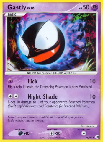 Gastly · 36