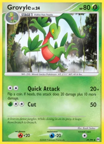 Grovyle · 39