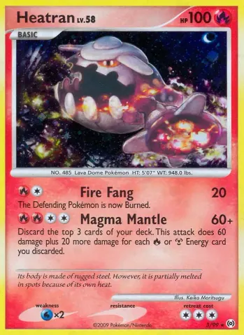 Heatran · 3