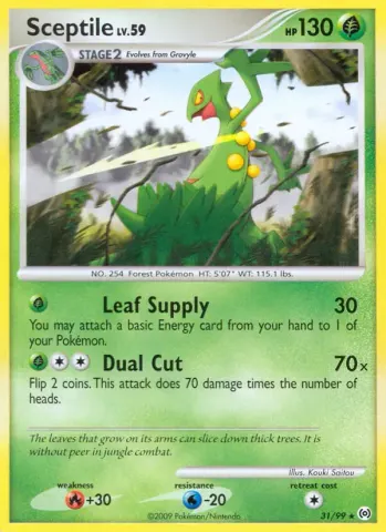 Sceptile · 31