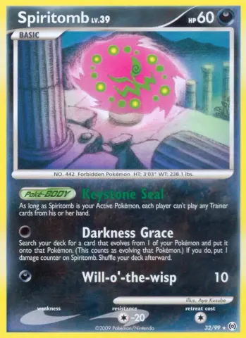 Spiritomb · 32