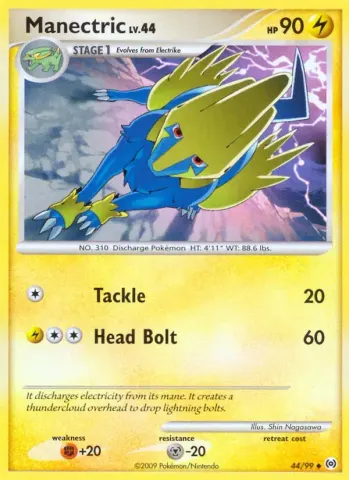 Manectric · 44