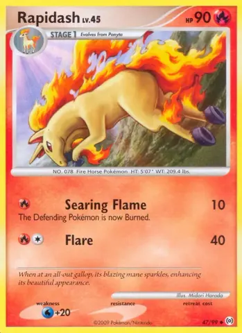 Rapidash · 47