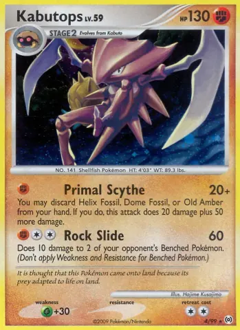 Kabutops · 4