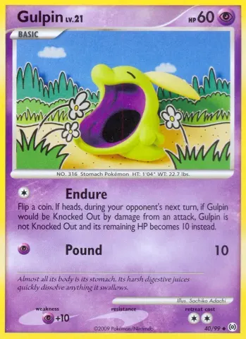 Gulpin · 40