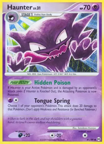 Haunter · 41
