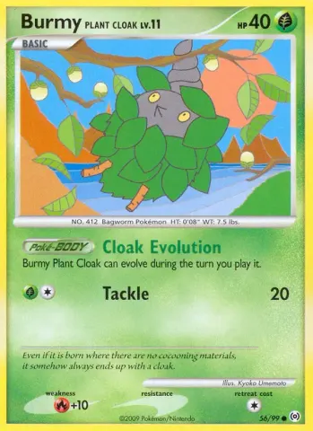 Burmy Plant Cloak · 56