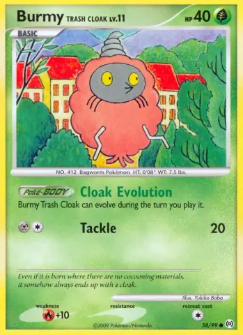 Burmy Trash Cloak · 58