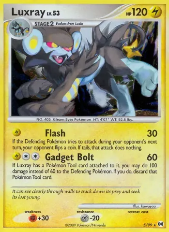 Luxray · 5