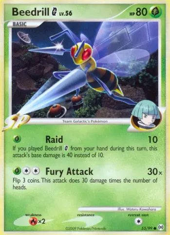 Beedrill G · 53