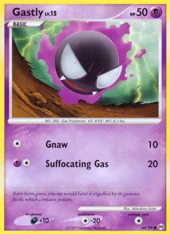 Gastly · 64