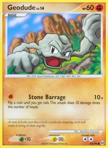 Geodude · 65
