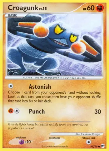 Croagunk · 61