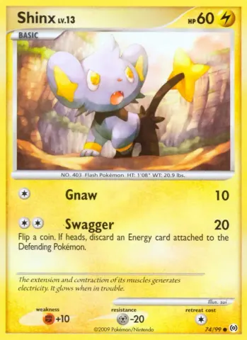 Shinx · 74