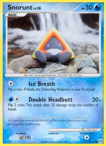Snorunt · 75