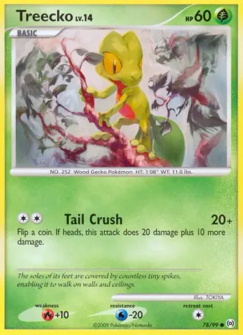 Treecko · 78