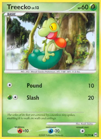 Treecko · 79
