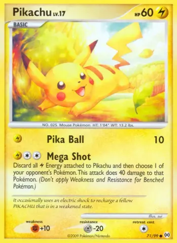 Pikachu · 71