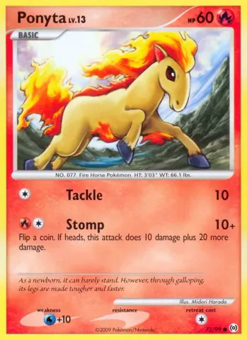 Ponyta · 72