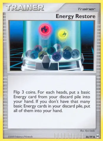 Energy Restore · 86
