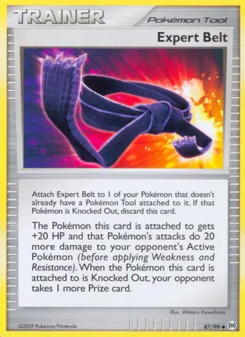 Expert Belt · 87