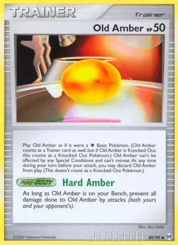 Old Amber · 89